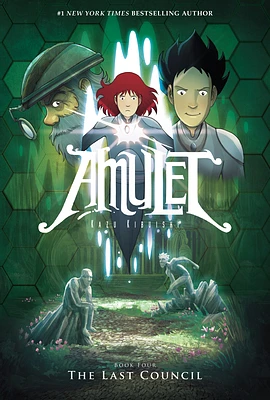 The Last Council: A Graphic Novel (Amulet #4) (Hardcover)