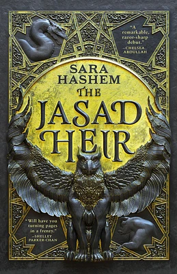 The Jasad Heir (The Scorched Throne #1) (Paperback)