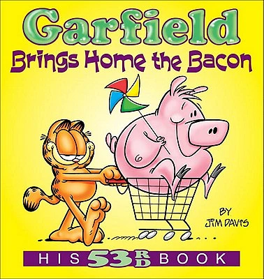 Garfield Brings Home the Bacon: His 53rd Book (Paperback)