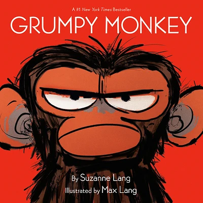 Grumpy Monkey (Hardcover)