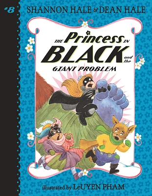 The Princess in Black and the Giant Problem (Paperback)