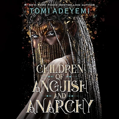 Children of Anguish and Anarchy (Legacy of Orisha #3) (CD-Audio)