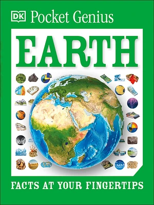 Pocket Genius: Earth: Facts at Your Fingertips (Paperback)