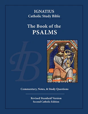 The Book of Psalms (Ignatius Catholic Study Bible) (Paperback)