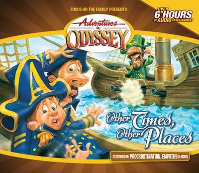 Other Times, Other Places (Adventures in Odyssey #10) (Abridged / Compact Disc)