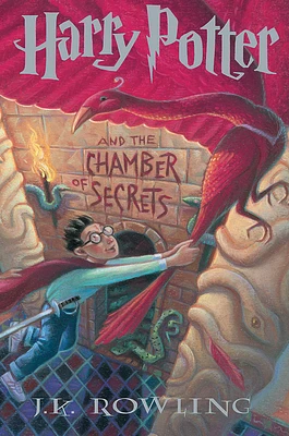 Harry Potter and the Chamber of Secrets (Harry Potter, Book 2) (Hardcover)