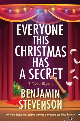 Everyone This Christmas Has a Secret: A Festive Mystery (The Ernest Cunningham Mysteries #3) (Hardcover)