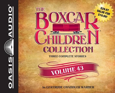 The Boxcar Children Collection Volume 43: Monkey Trouble, The Zombie Project, The Great Turkey Heist (CD-Audio)