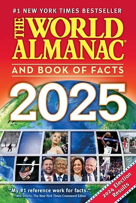 The World Almanac and Book of Facts 2025 (Paperback)