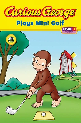 Curious George Plays Mini Golf (Paperback)