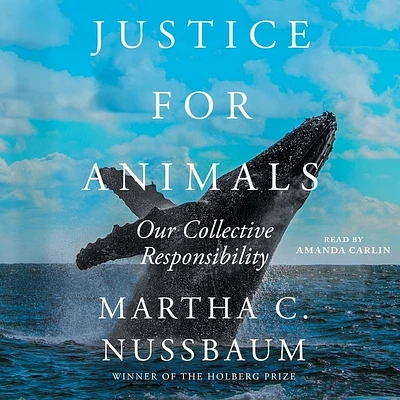 Justice for Animals: Our Collective Responsibility (Compact Disc)