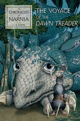 The Voyage of the Dawn Treader (Chronicles of Narnia #5) (Hardcover)