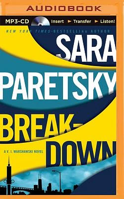 Breakdown (V. I. Warshawski #15) (MP3 CD)