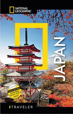 National Geographic Traveler Japan 6th Edition (Paperback)