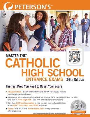 Master The(tm) Catholic High School Entrance Exams (Paperback)