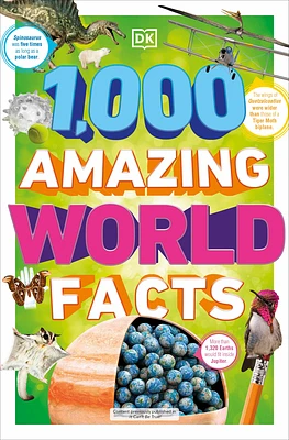 1,000 Amazing World Facts (DK 1,000 Amazing Facts) (Paperback)