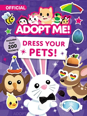 Adopt Me! Dress Your Pets! (Paperback)