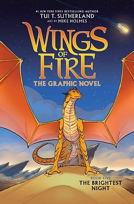 Wings of Fire: The Brightest Night: A Graphic Novel (Wings of Fire Graphic Novel #5) (Wings of Fire Graphix) (Hardcover)