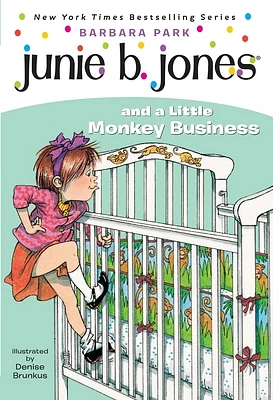 Junie B. Jones #2: Junie B. Jones and a Little Monkey Business (Paperback)