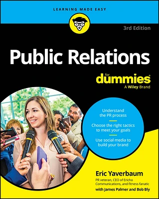 Public Relations for Dummies (Paperback)