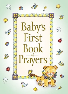 Baby's First Book of Prayers (Hardcover)