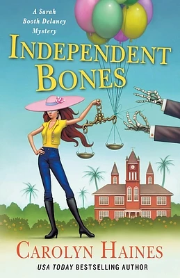 Independent Bones: A Sarah Booth Delaney Mystery (Hardcover)