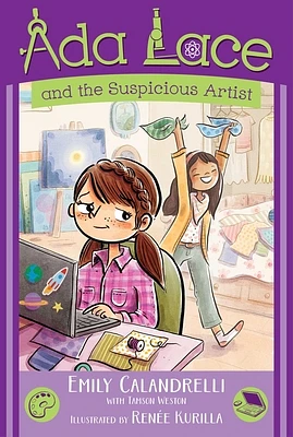 Ada Lace and the Suspicious Artist (An Ada Lace Adventure #5) (Paperback)