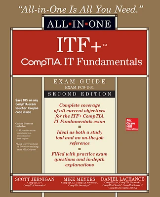 Itf+ Comptia It Fundamentals All-In-One Exam Guide, Second Edition (Exam Fc0-U61) (Paperback)