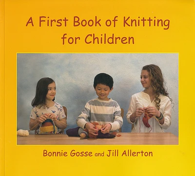 A First Book of Knitting for Children (Paperback)