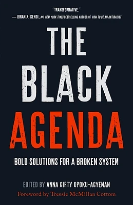 The Black Agenda: Bold Solutions for a Broken System (Hardcover)