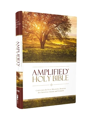 Amplified Bible-Am: Captures the Full Meaning Behind the Original Greek and Hebrew (Hardcover)