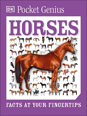 Pocket Genius: Horses: Facts at Your Fingertips (Paperback)