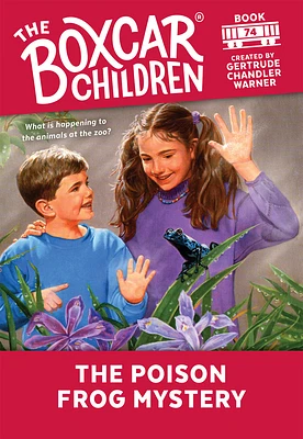 The Poison Frog Mystery (The Boxcar Children Mysteries #74) (Paperback)