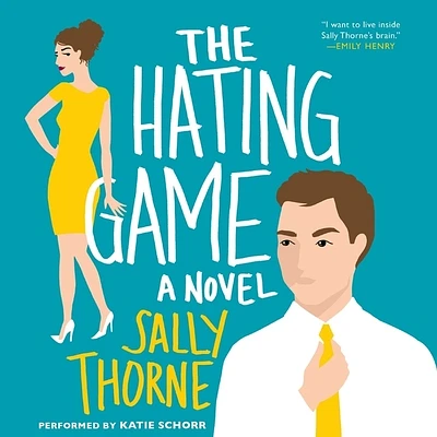 The Hating Game (MP3 CD)