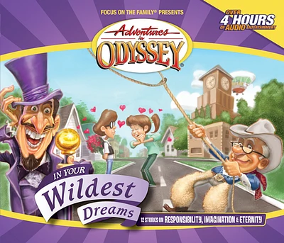 In Your Wildest Dreams (Adventures in Odyssey #34) (Compact Disc)