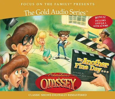 It's Another Fine Day . . . (Adventures in Odyssey #11) (Abridged / Compact Disc)