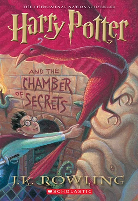 Harry Potter and the Chamber of Secrets (Harry Potter, Book 2) (Paperback)