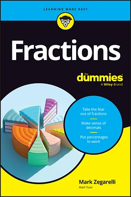 Fractions for Dummies (Paperback)