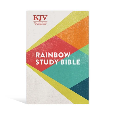 KJV Rainbow Study Bible, Hardcover: King James Version of the Holy Bible (Hardcover)