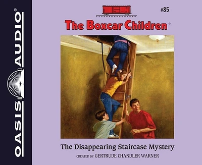 The Disappearing Staircase Mystery (The Boxcar Children Mysteries #85) (CD-Audio)