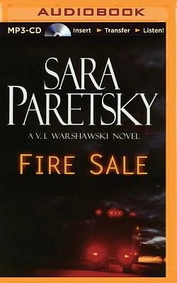 Fire Sale (V. I. Warshawski #12) (MP3 CD)