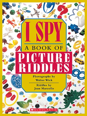 I Spy: A Book of Picture Riddles (Hardcover)