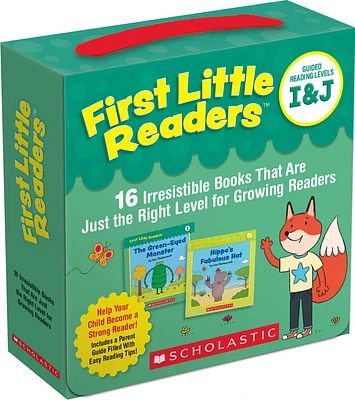 First Little Readers: Guided Reading Levels I & J (Parent Pack) (Multiple copy pack)