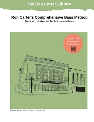 Ron Carter's Comprehensive Bass Method (Paperback)