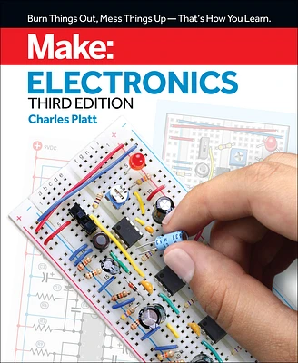 Make: Electronics: Learning by Discovery: A Hands-On Primer for the New Electronics Enthusiast (Paperback)