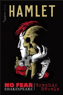 Hamlet: No Fear Shakespeare Graphic Novels (No Fear Shakespeare Illustrated #1) (Paperback)