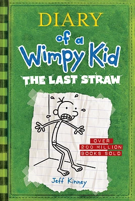 The Last Straw (Diary of a Wimpy Kid #3) (Hardcover)