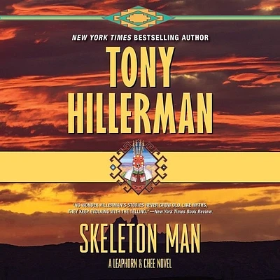 Skeleton Man: A Leaphorn and Chee Novel (Compact Disc)