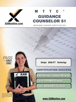 Mttc Guidance Counselor 51 Teacher Certification Test Prep Study Guide