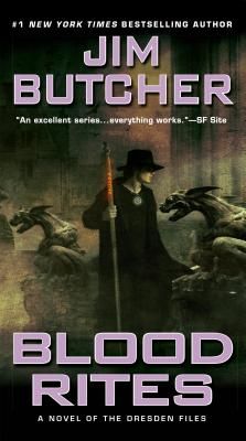 Blood Rites (Dresden Files #6) (Paperback)